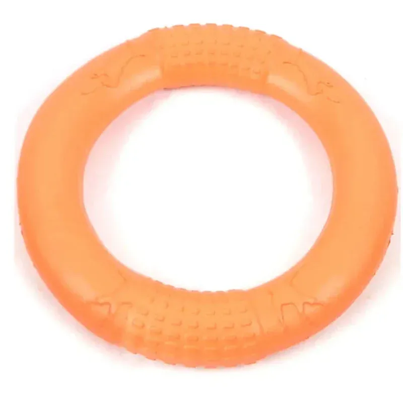 Durable Dog Chew Ring – Lightweight Fetch Toy for Active Play