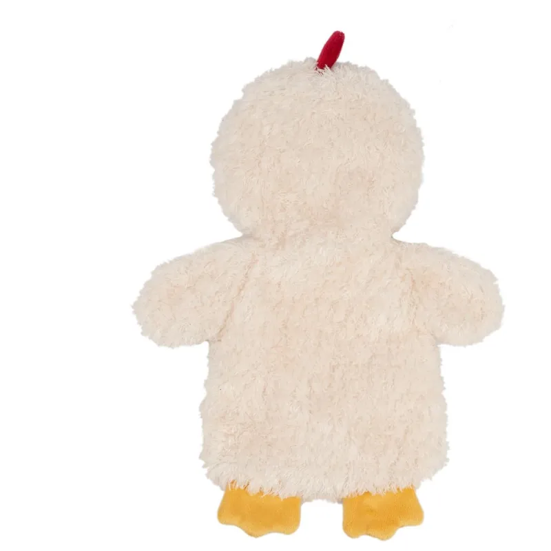 Engaging Crinkle Chicken Plush Toy