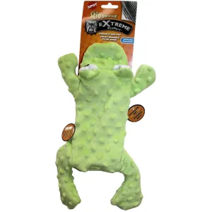 Ethical Pet Skinneeez Extreme Stuffer Frog Toy for Dogs 14"