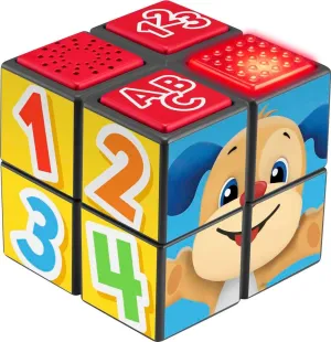 Fisher-Price: Laugh & Learn - Puppy’s Activity Cube