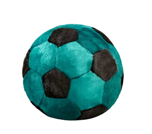 Fluff & Tuff Soccer Ball Plush Dog Toy - Wholesale