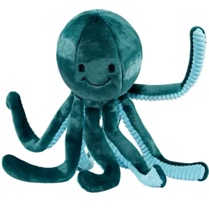 Fluff & Tuff Stevie Octopus Plush Dog Toy