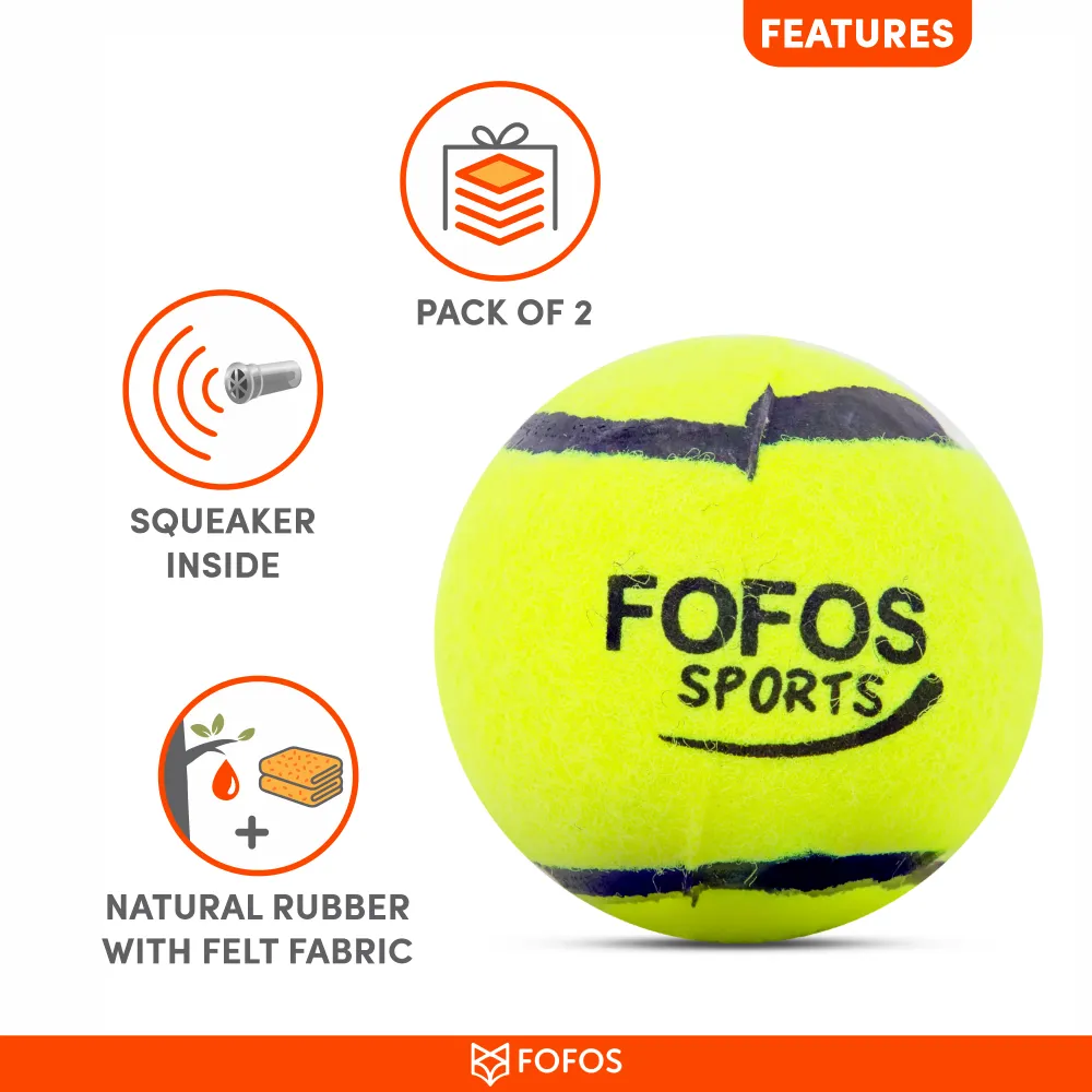 Fofos Sports Fetch Ball for Dogs