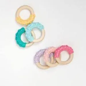 FrejaToys All Natural Teething Ring