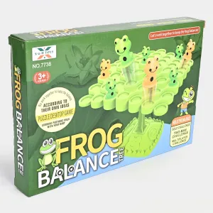 Frog Balance Tree Game Educational Toy For Kids