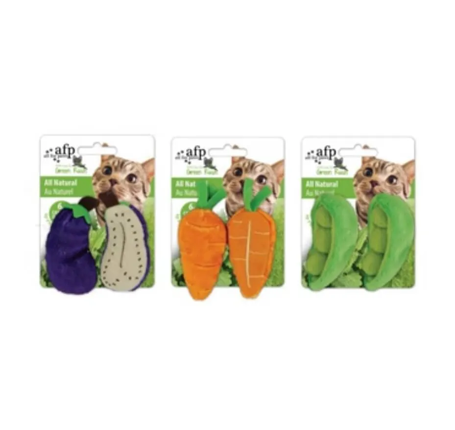 Fruits & Vegetables Cat Chew Catnip Toys Multi Choices