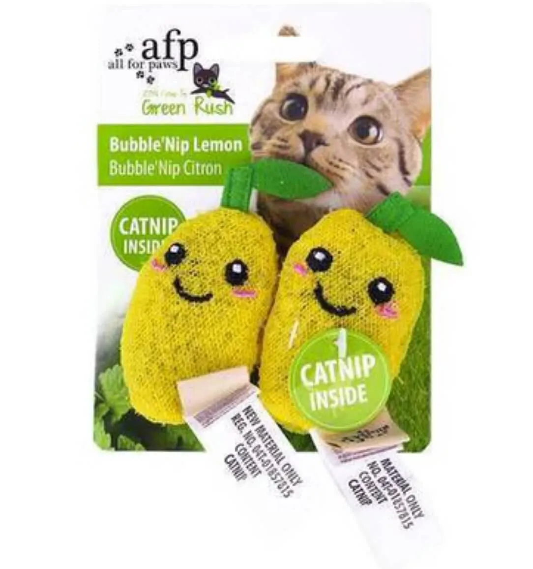 Fruits & Vegetables Cat Chew Catnip Toys Multi Choices