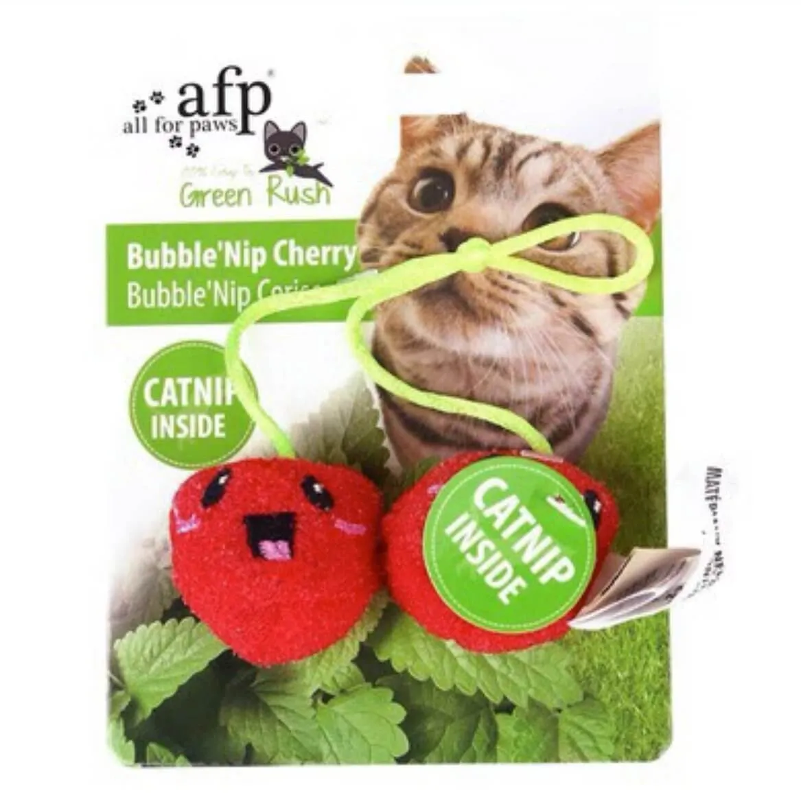 Fruits & Vegetables Cat Chew Catnip Toys Multi Choices