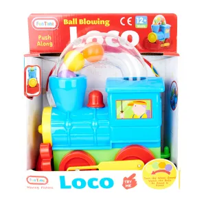 Fun Time Ball Blowing Loco