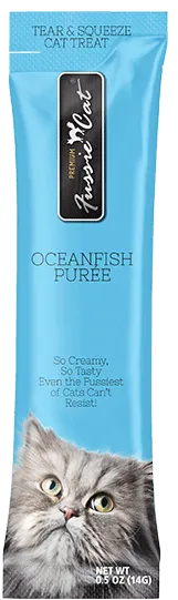 Fussie Cat Oceanfish Puree Cat Treat