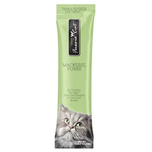 Fussie Cat Puree Mackerel Cat Treat