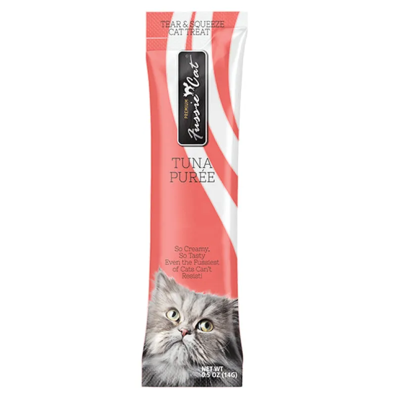 Fussie Cat Puree Tuna Cat Treat