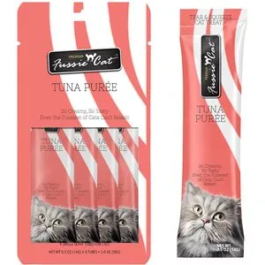 Fussie Cat Puree Tuna Cat Treat