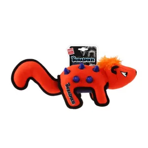 GiGwi Duraspikes Extra Durable Racoon Orange