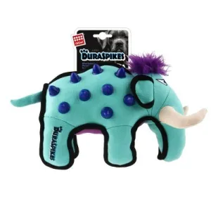 GiGwi Extra Durable Elephant Dog Toy Light Blue