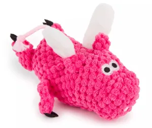 GoDog Just For Me Flying Pig Dog Toy