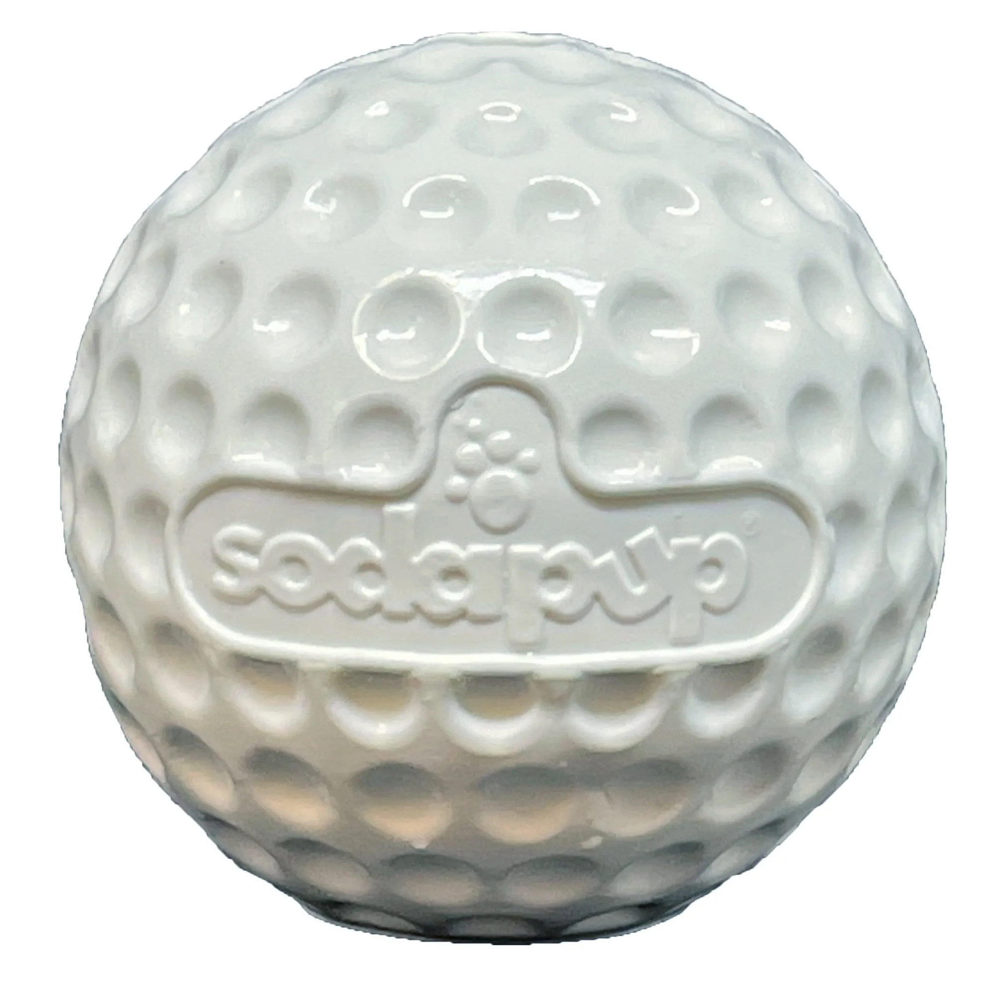 Golf Ball PUP-X Rubber eDispenser Treat Dispenser & Enrichment Toy