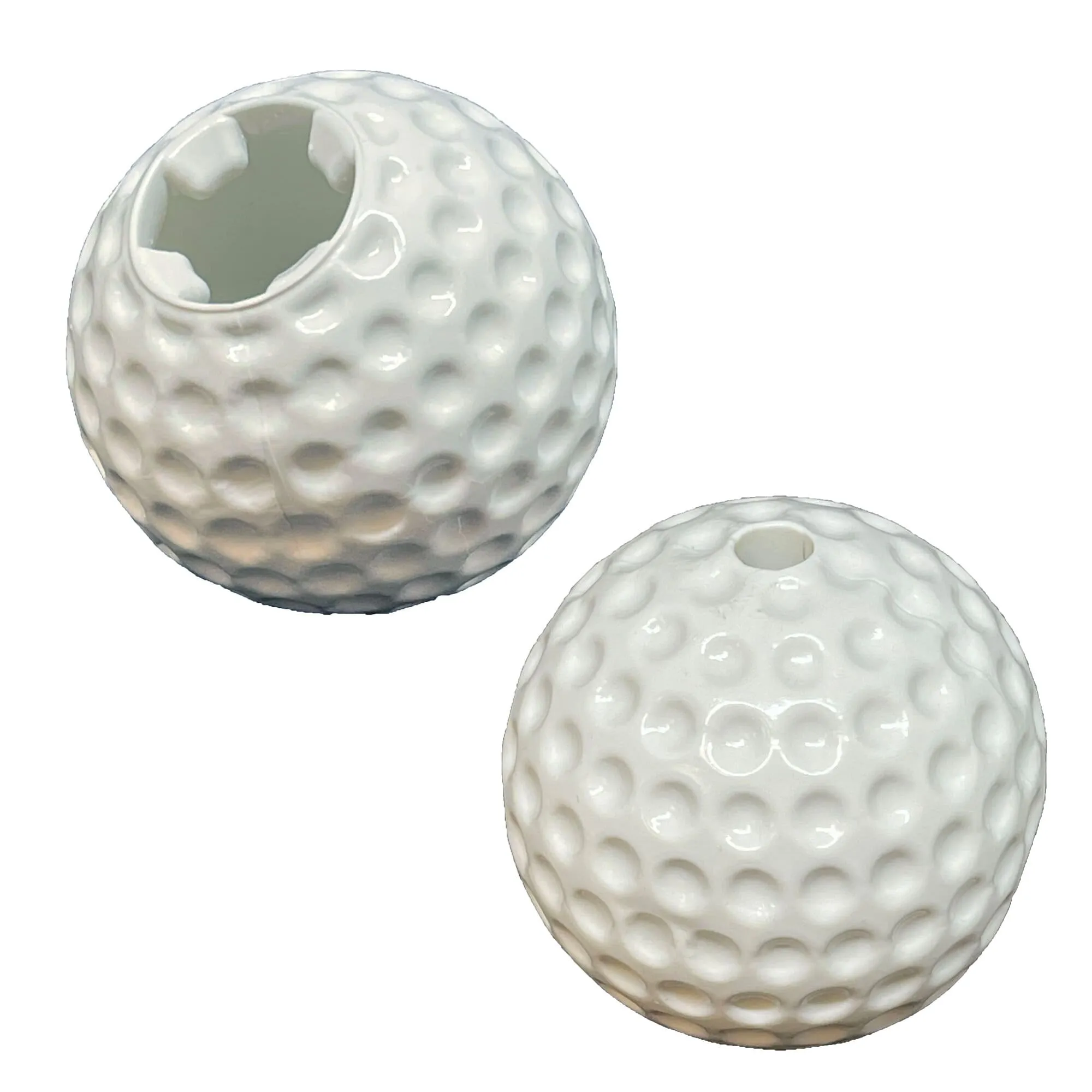 Golf Ball PUP-X Rubber eDispenser Treat Dispenser & Enrichment Toy