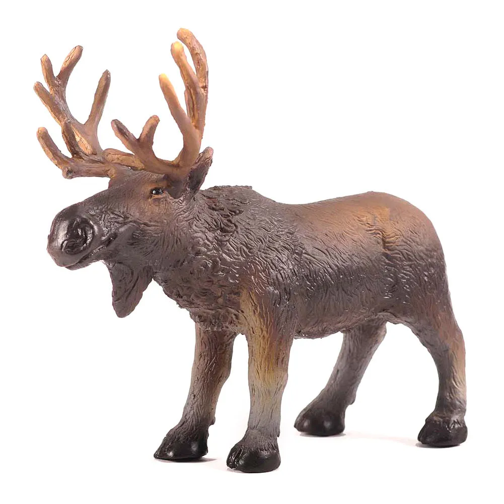 Green Rubber Toys Moose