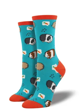 Guinea Pigs Crew Socks