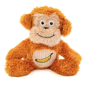 GURU Soft Scents Plush Dog Toy Monkey, Medium