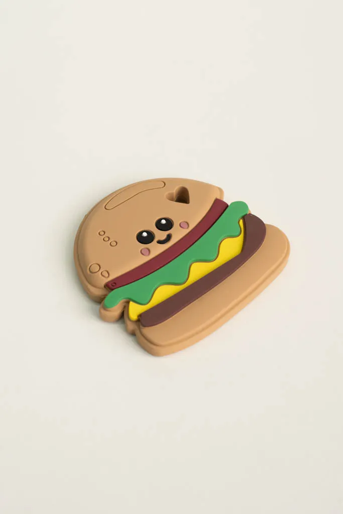 Hamburger Teething Toy