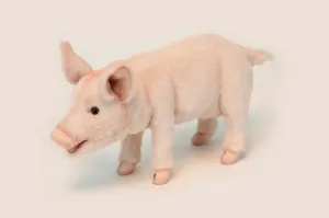 Hansa Piglet Standing  Plush 34cm