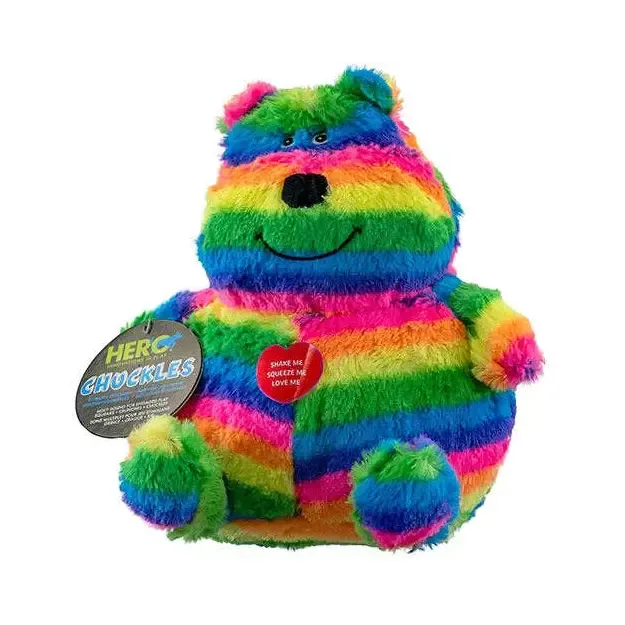 Hero Dog Toy Chuckles Bellies Bear