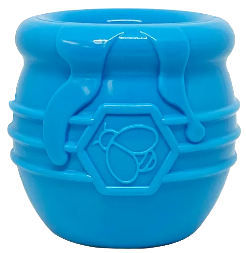 Honey Pot Durable PUP-X Rubber eCup Treat Dispenser & Enrichment Toy