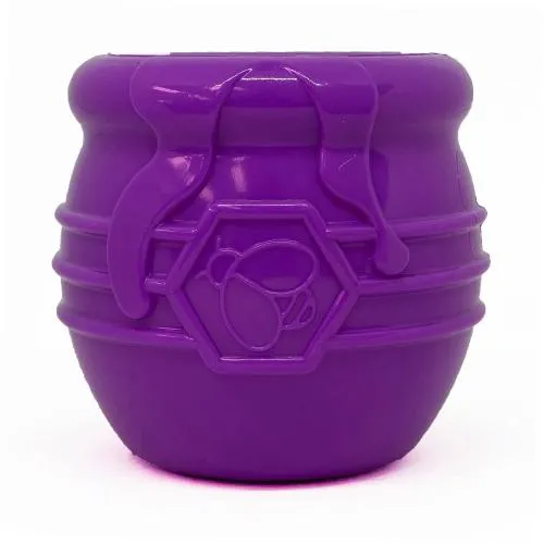 Honey Pot Durable PUP-X Rubber eCup Treat Dispenser & Enrichment Toy