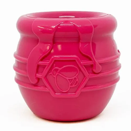 Honey Pot Durable PUP-X Rubber eCup Treat Dispenser & Enrichment Toy