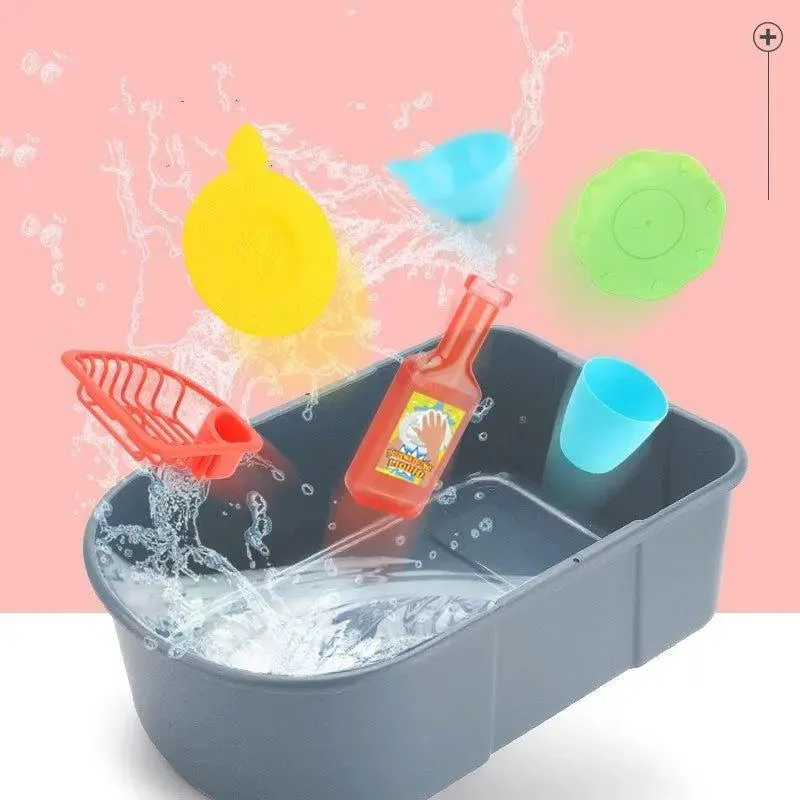 Interactive Dishwasher Toy: Fun Learning for Kids!