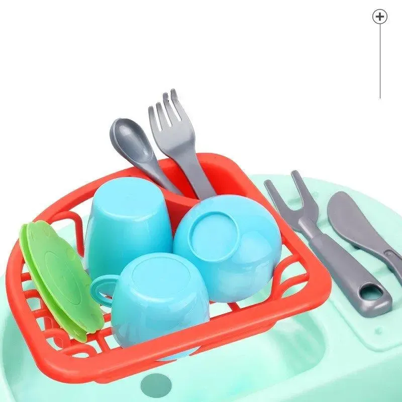 Interactive Dishwasher Toy: Fun Learning for Kids!