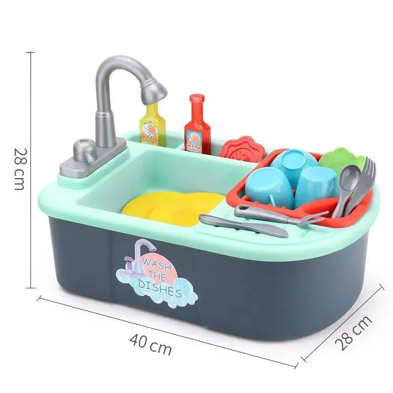 Interactive Dishwasher Toy: Fun Learning for Kids!