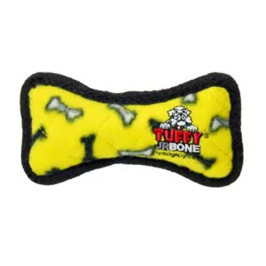 Jr Bone Durable Dog Toy from Tuffy