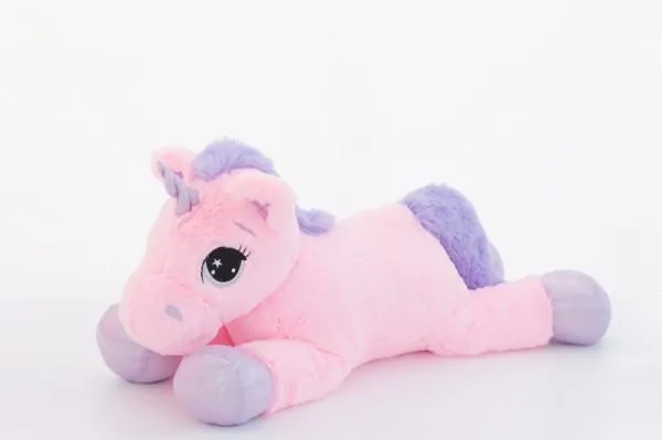 Jumbo Fluffy Unicorn Plush