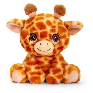 Keeleco Adoptable World Giraffe 25cm