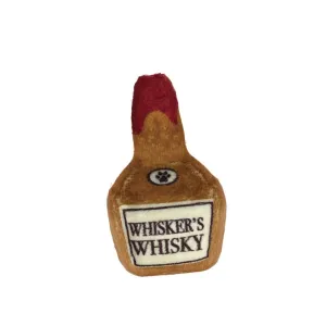 Kittybelles Whisker's Whisky Plush Booze Catnip Toy