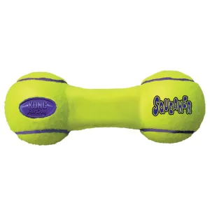 KONG Airdog Squeaker Dumbbell Large Dog Toy^^^