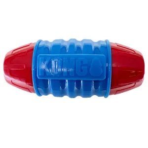 Kong CoreStrength Rattlez Football Toy For Dog (Medium/Large)