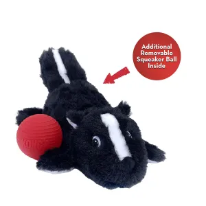 KONG Cozie Pocketz Skunk for Dogs