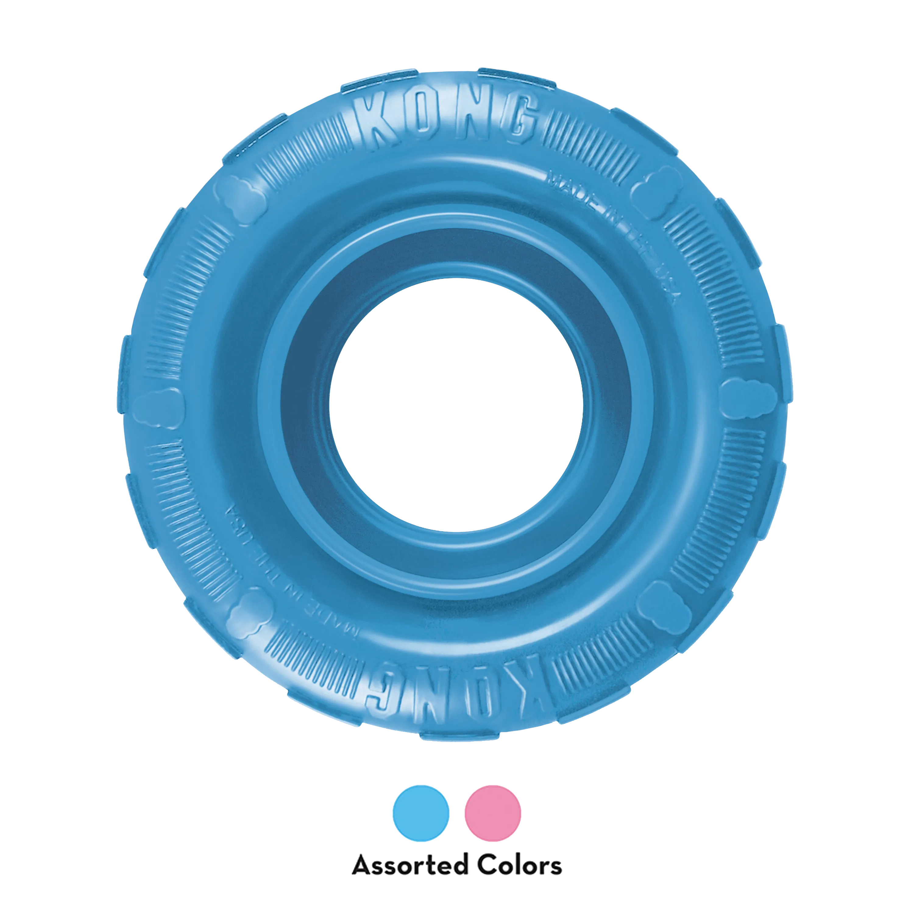 KONG® Puppy Tires (Random Color)