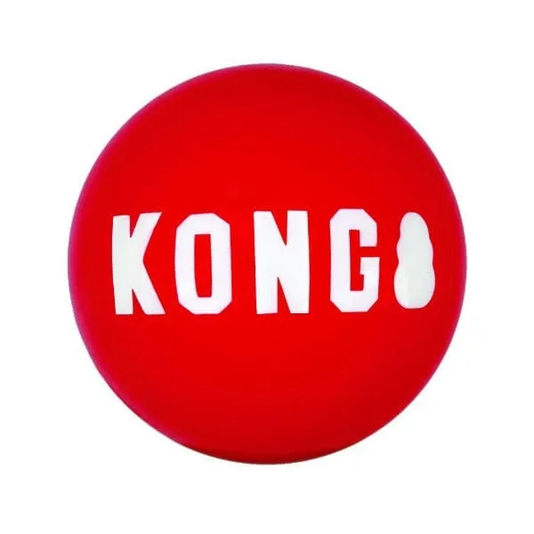 KONG Signature Ball 2-Pack Dog Toy