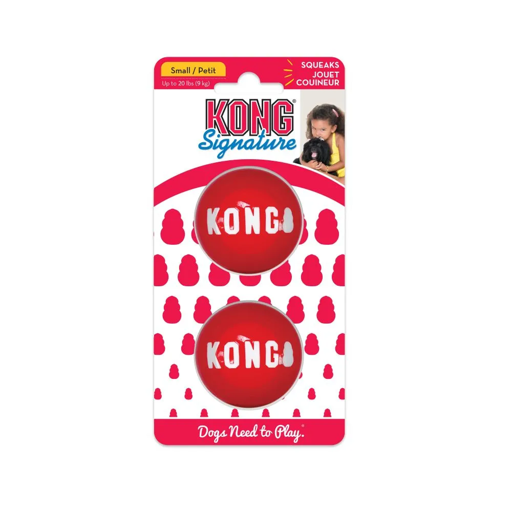 Kong Signature Squeaky Bounce Ball