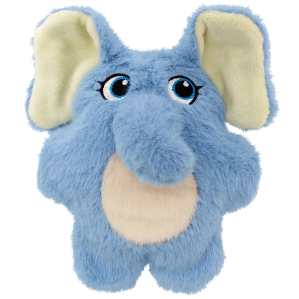 Kong Snuzzles Kiddos Elephant Toy For Dogs