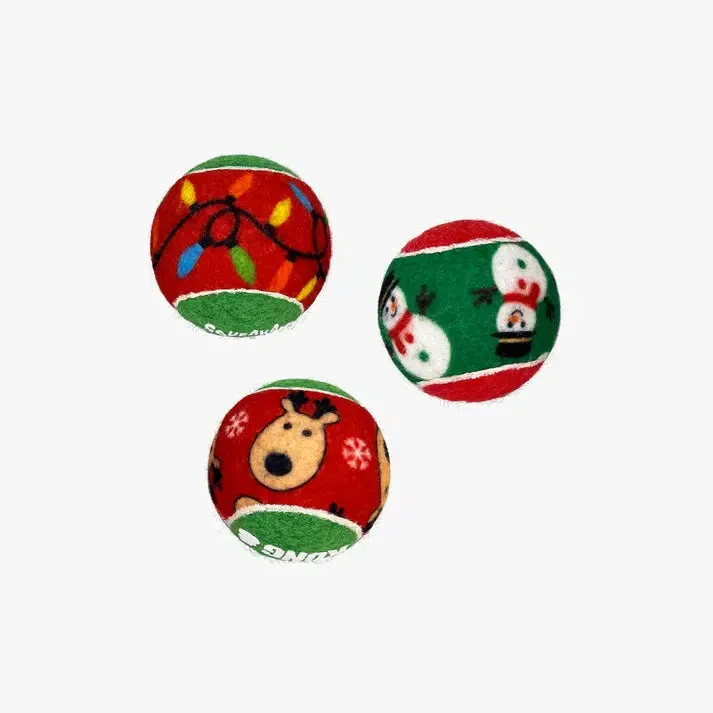 Kong | SqueakAir Christmas Balls - 6 Pk Medium