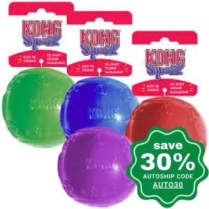 Kong - Squeezz - Ball - Large