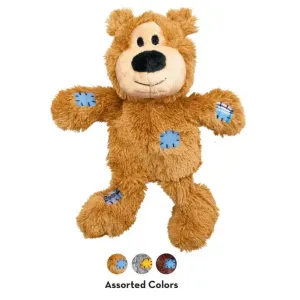 Kong Wild Knots Bear Toys For Dogs - (assorted colors)