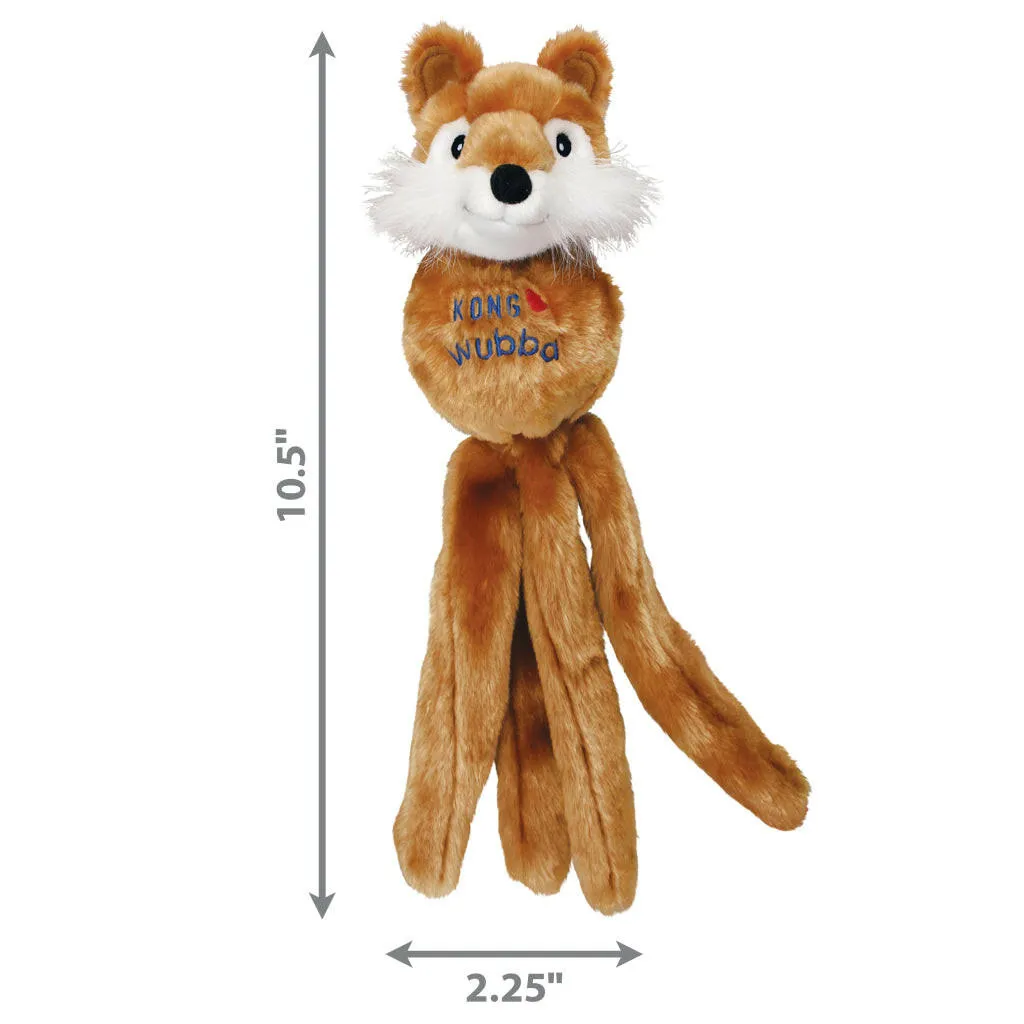 Kong Wubba Friend Interactive Toy For Dog - (assorted)