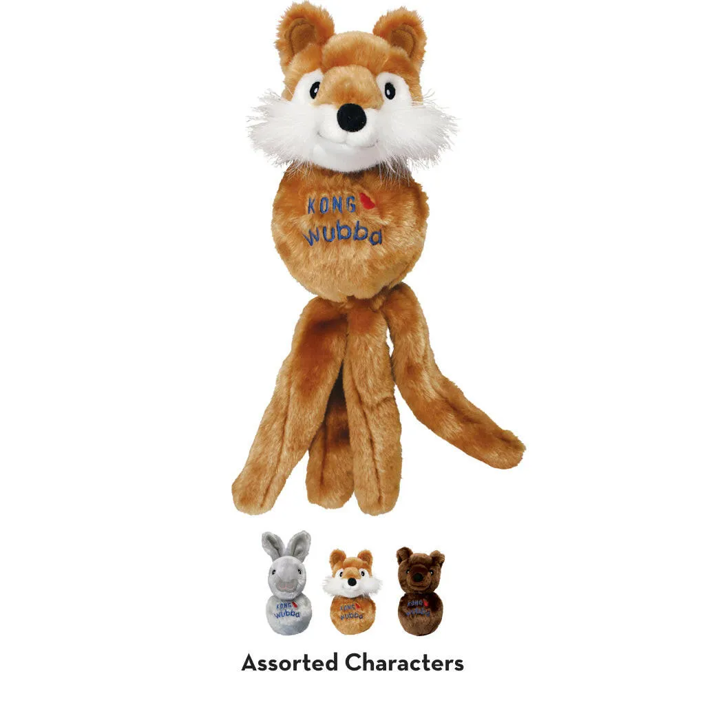 Kong Wubba Friend Interactive Toy For Dog - (assorted)